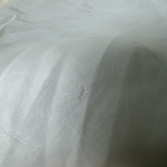 🤍 Vintage 1970s Lace Wedding Dress | Edwardian Revival | Sheer Sleeves 🤍 - Picture 6 of 8